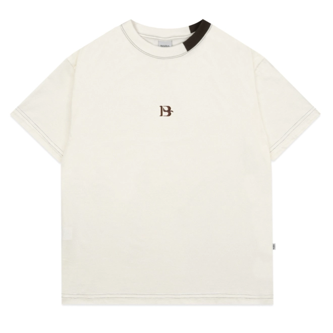 CAMISETA BARRA CREW CORNER BRANCA