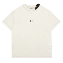 CAMISETA BARRA CREW CORNER BRANCA