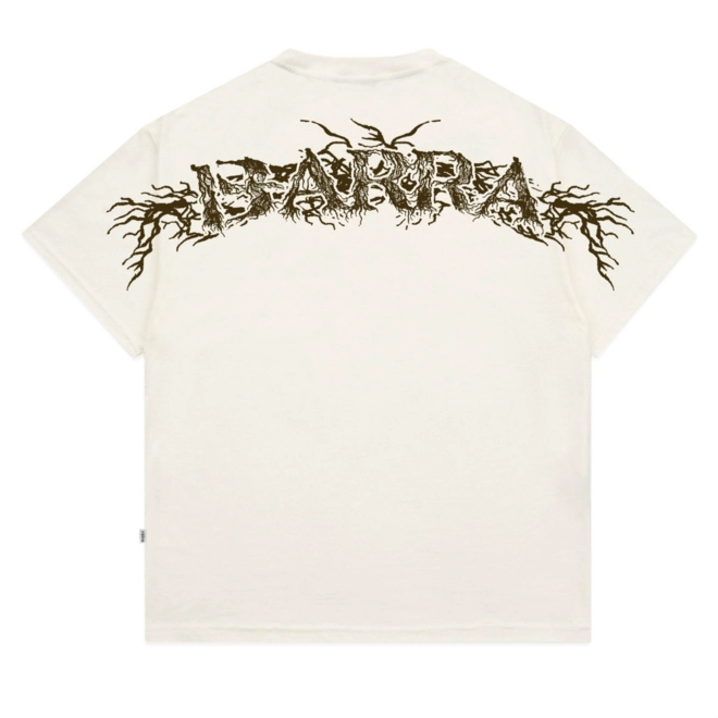 CAMISETA BARRA LOGO REMIX OFF WHITE