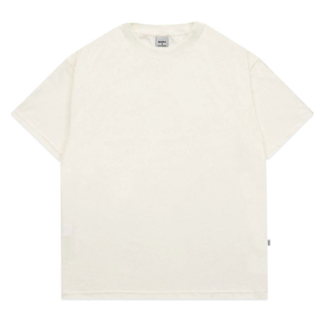 CAMISETA BARRA LOGO REMIX OFF WHITE