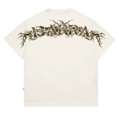 CAMISETA BARRA LOGO REMIX OFF WHITE