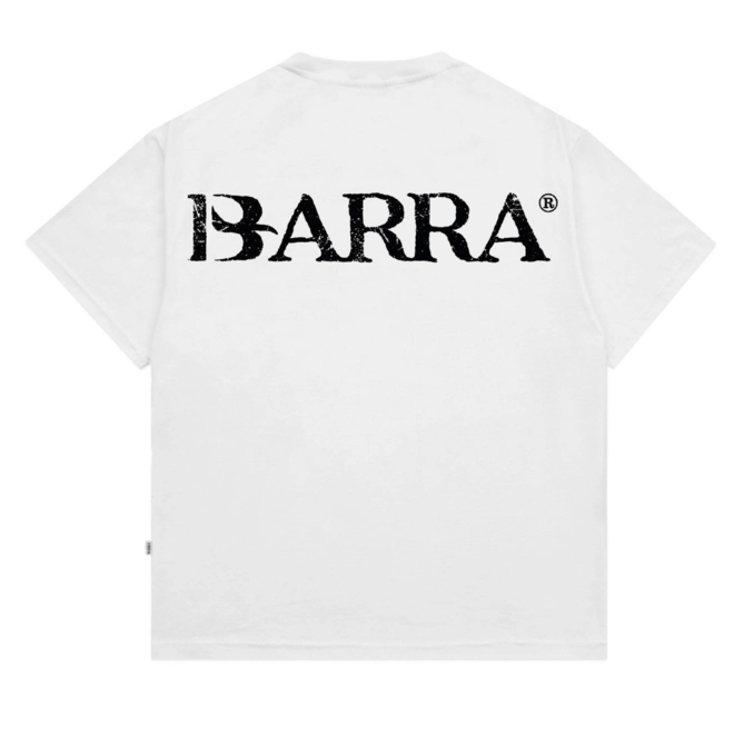 CAMISETA BARRA LOGO INSTITUCIONAL BRANCA