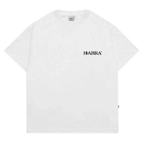 CAMISETA BARRA LOGO INSTITUCIONAL BRANCA