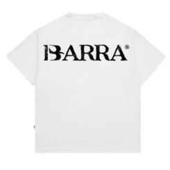 CAMISETA BARRA LOGO INSTITUCIONAL BRANCA
