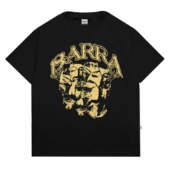 CAMISETA BARRA MASCARADOS PRETA