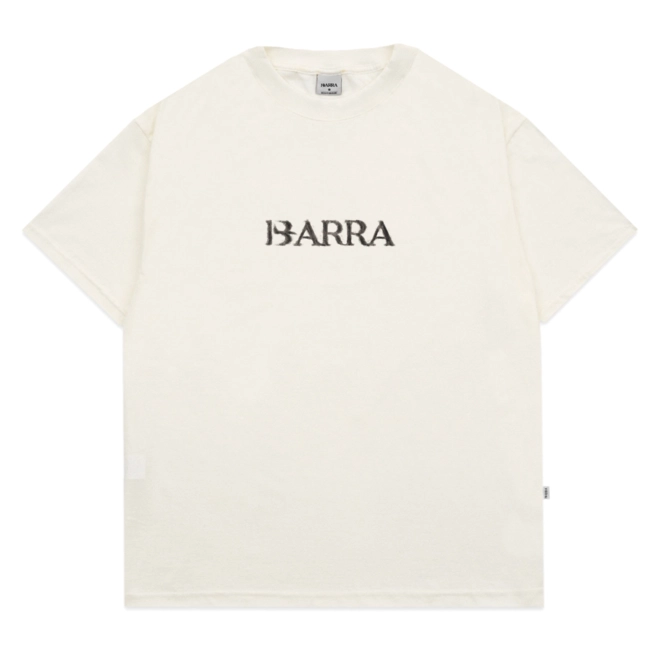 CAMISETA BARRA CREW CASACA BRANCA
