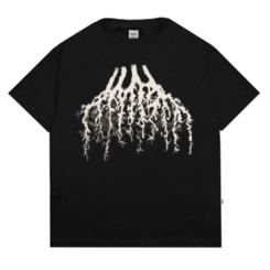 CAMISETA BARRA CREW RAIZES PRETA