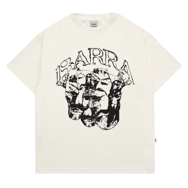 CAMISETA BARRA MASCARADOS BRANCA