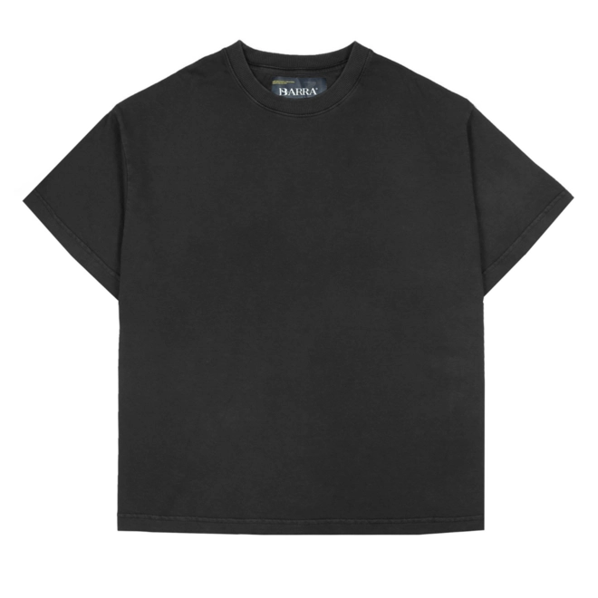 CAMISETA BARRA LOGO REMIX GRAFITE