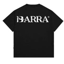 CAMISETA BARRA LOGO INSTITUCIONAL PRETA