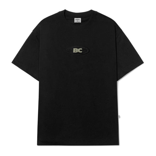 CAMISETA BARRA GOODS LOGO CLASSIC PRETA