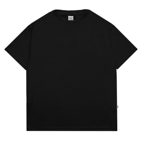 CAMISETA BARRA LOGO REMIX PRETA