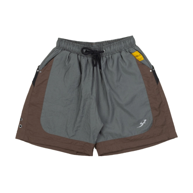 BERMUDA BARRA ESPORTIVO B GARCA CINZA