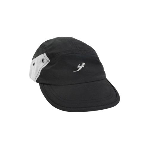 FIVE PANEL BARRA CIRCULAR B GARÇA PRETO