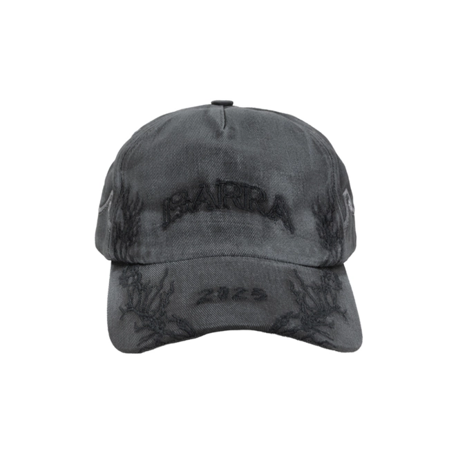 DAD HAT BARRA RAIZES LAVADO PRETO