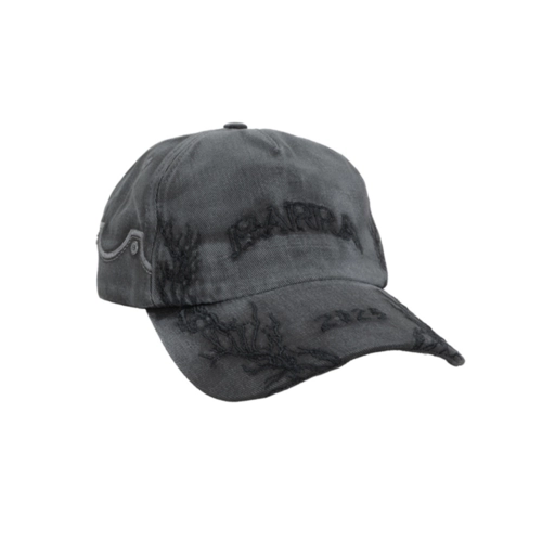 DAD HAT BARRA RAIZES LAVADO PRETO