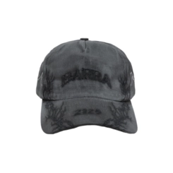 DAD HAT BARRA RAIZES LAVADO PRETO