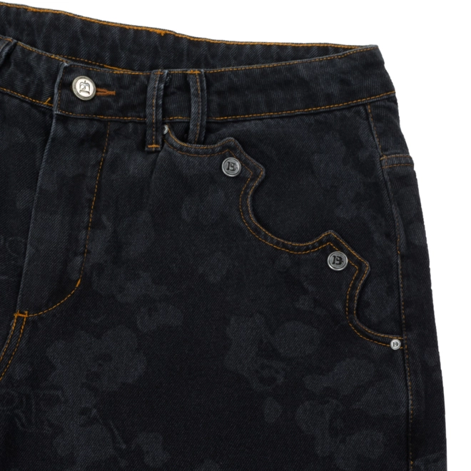 CALCA JEANS BARRA PATTERN CHITA