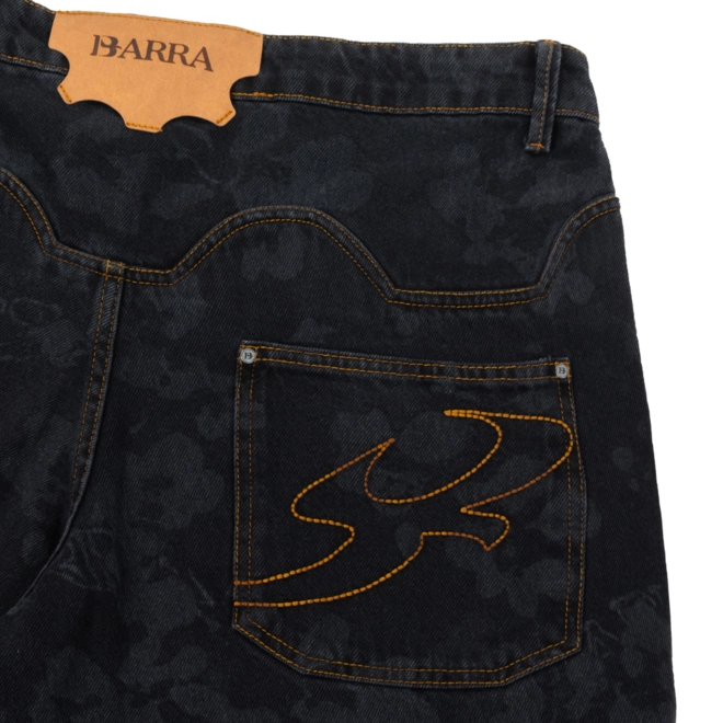 CALCA JEANS BARRA PATTERN CHITA
