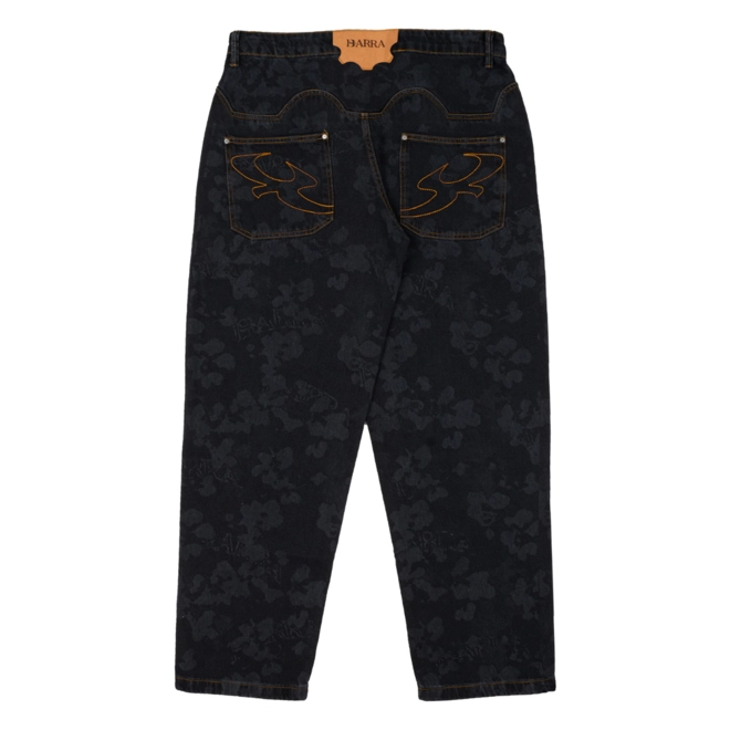 CALCA JEANS BARRA PATTERN CHITA
