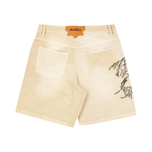 BERMUDA JEANS BARRA RAIZES