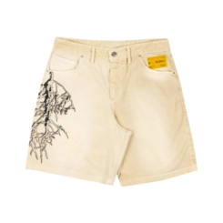 BERMUDA JEANS BARRA RAIZES
