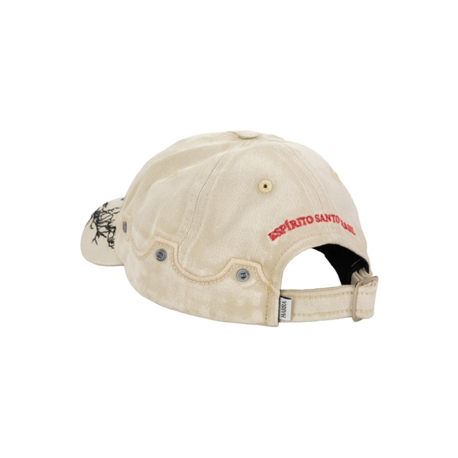DAD HAT BARRA RAIZES BEGE