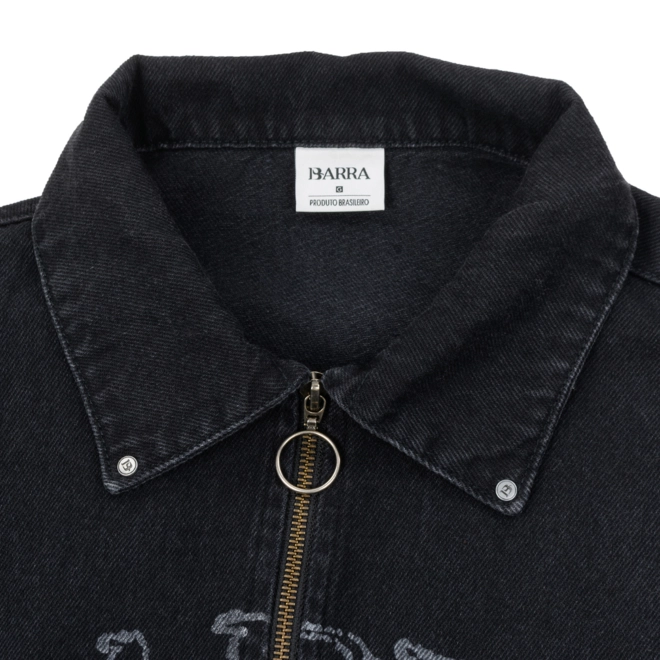 JAQUETA BARRA JEANS MASCARADOS