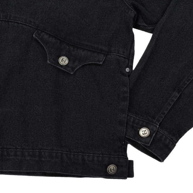 JAQUETA BARRA JEANS MASCARADOS