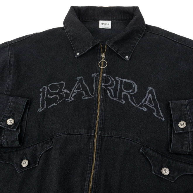 JAQUETA BARRA JEANS MASCARADOS