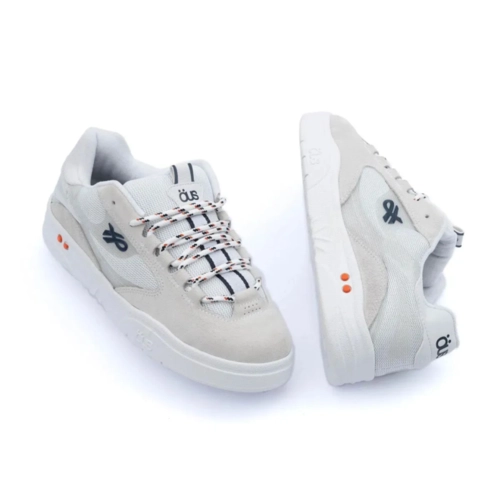 TENIS OUS FLUENTE GTX CINZA AZUL BRANCO ESSENCIAL