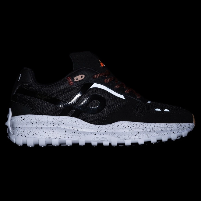 TENIS HEVEA DÖTS PRT REFLEX BRANCO LARANJA OE