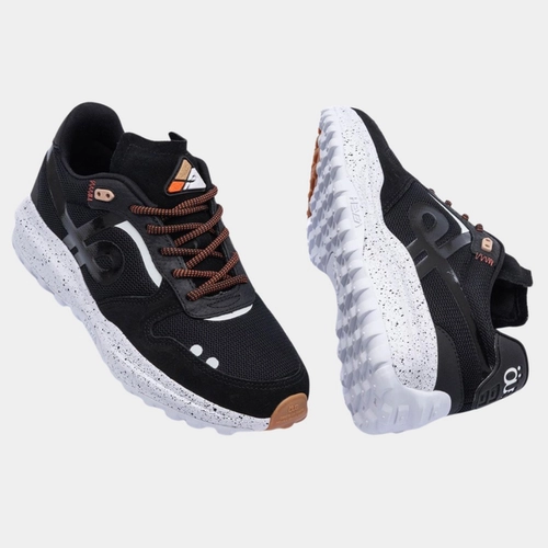 TENIS HEVEA DÖTS PRT REFLEX BRANCO LARANJA OE