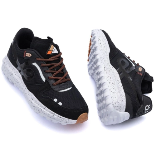 TENIS HEVEA DÖTS PRT REFLEX BRANCO LARANJA OE