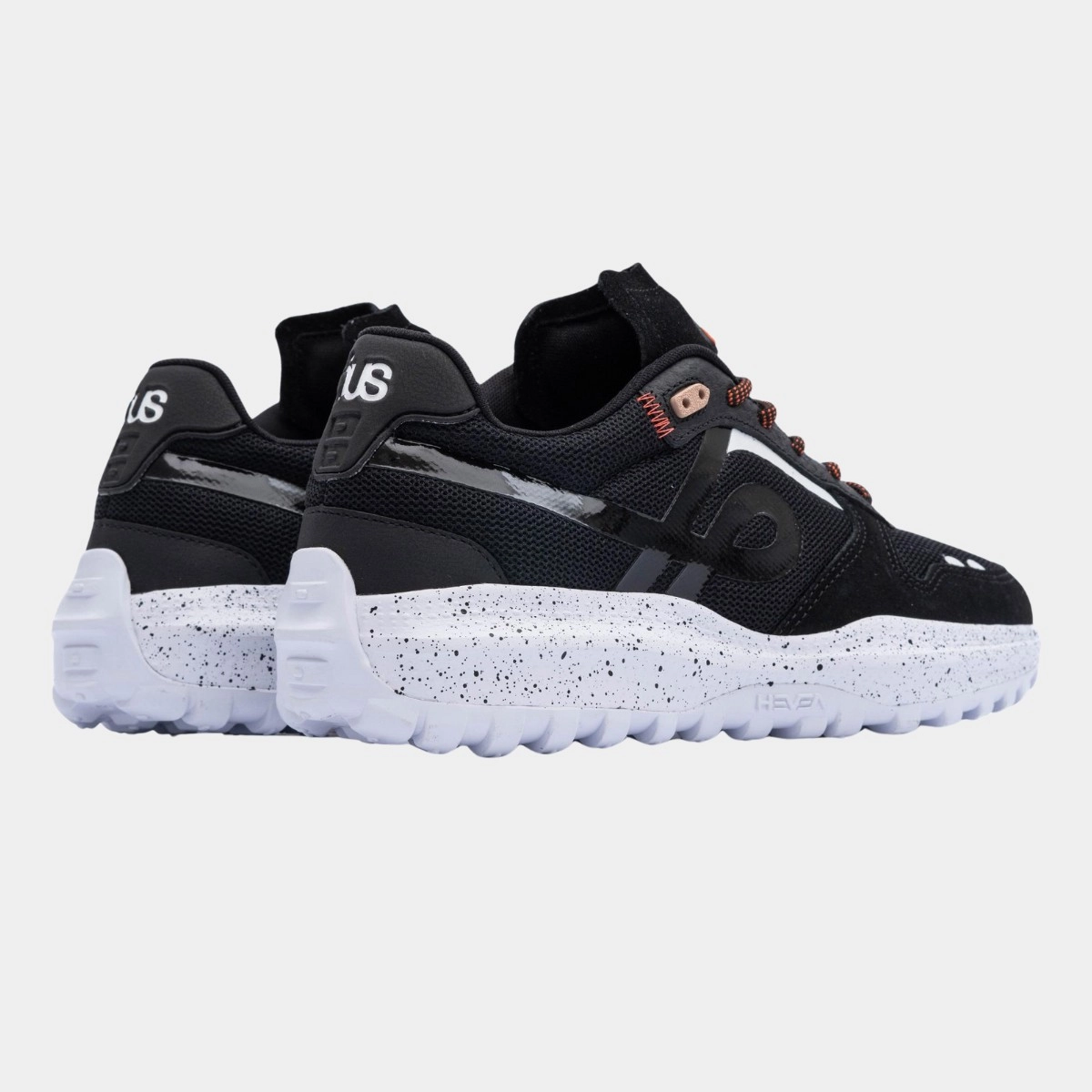 TENIS HEVEA DÖTS PRT REFLEX BRANCO LARANJA OE