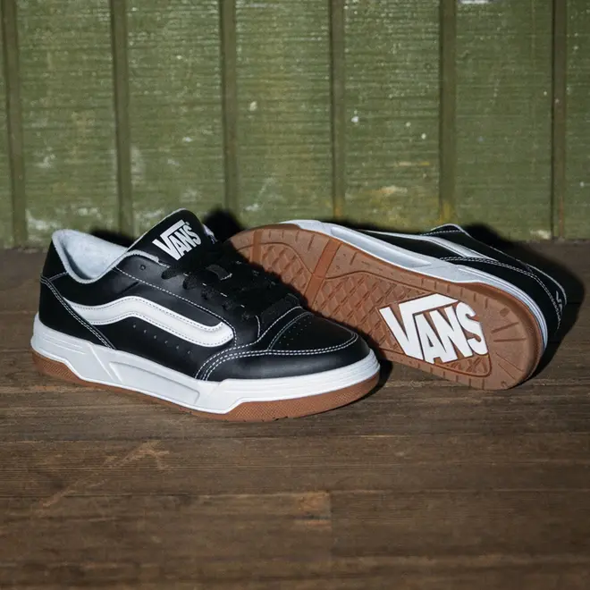 TÊNIS HYLANE BLACK WHITE GUM