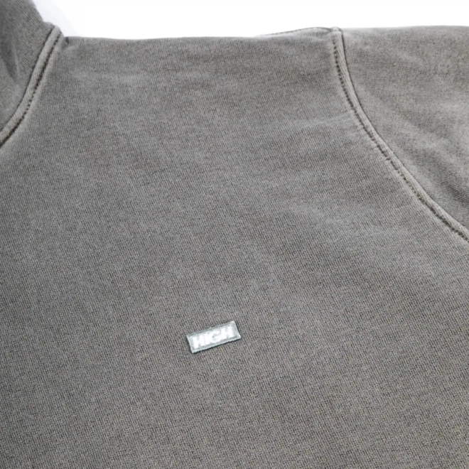 MOLETOM HIGH PATCH WASHED