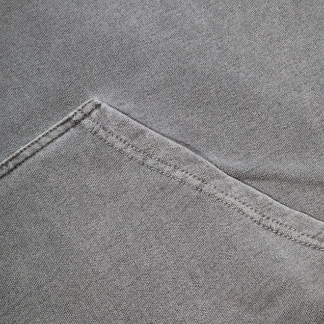 MOLETOM HIGH PATCH WASHED