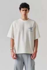 CAMISETA THESAINT WIDE BOXY ROBOT ANGELS