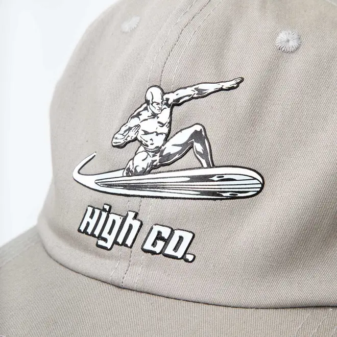 BONE HIGH 6 PANEL SILVER SURFER