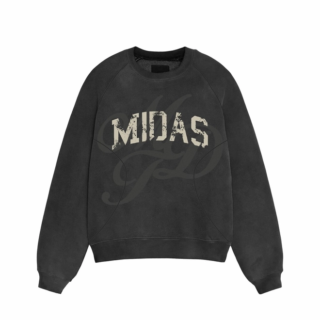 MOLETOM MIDAS CARECA OVERSIZED