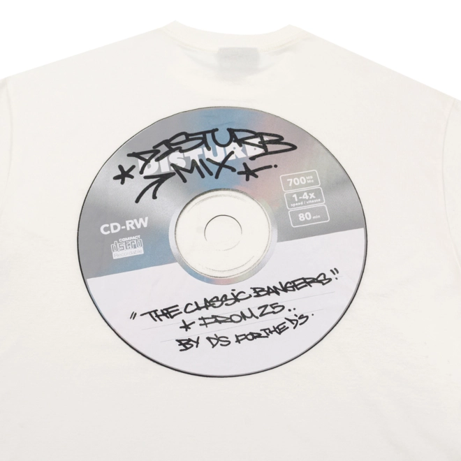 CAMISETA DISTURB DMIX