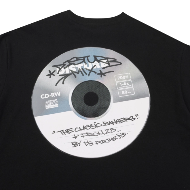 CAMISETA DISTURB DMIX