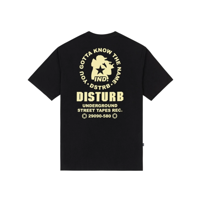 CAMISETA DISTURB STREET TAPES