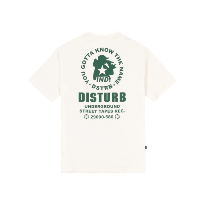 CAMISETA DISTURB STREET TAPES
