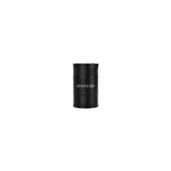 CINZEIRO DISTURB BARREL CAR ASHTRAY