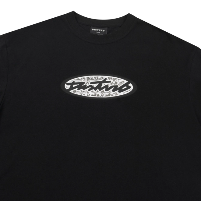 CAMISETA DISTURB HOLOGRAPHIC