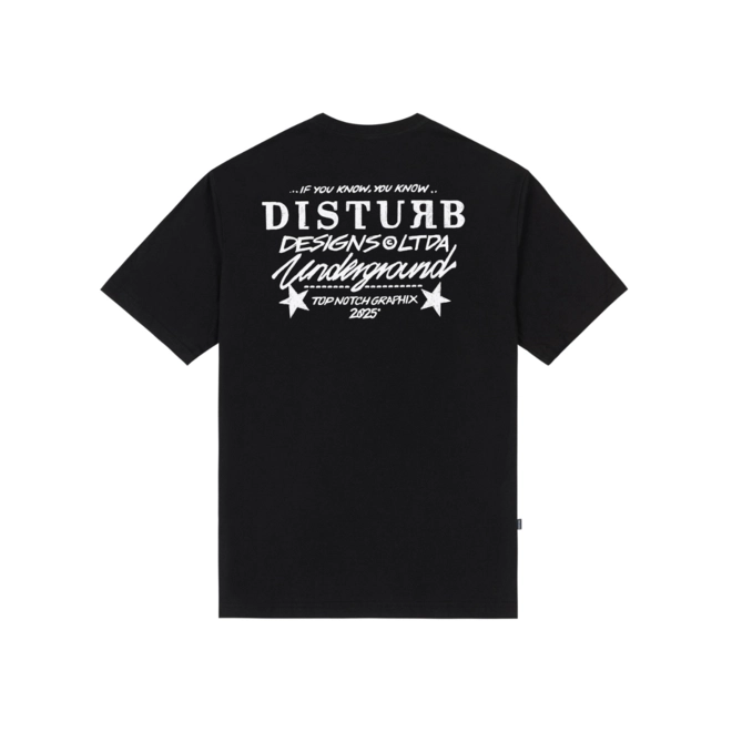 CAMISETA DISTURB BALL PEN