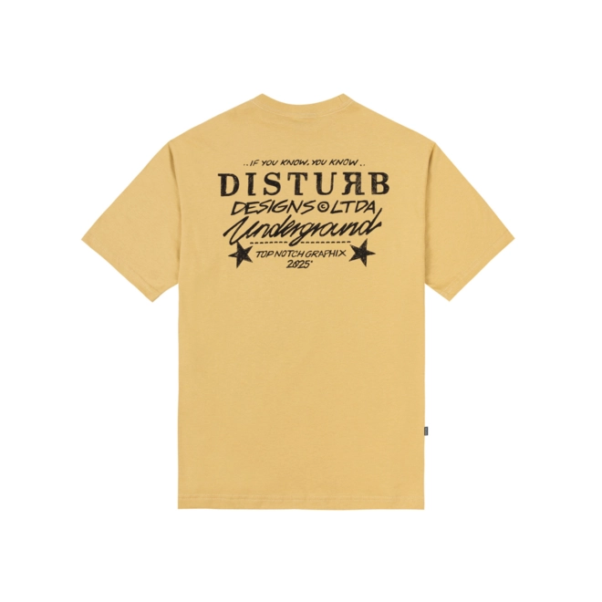 CAMISETA DISTURB BALL PEN