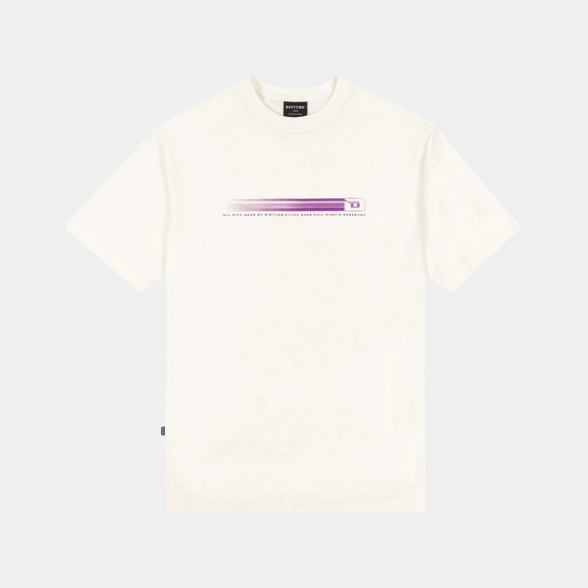CAMISETA DISTURB MOTION